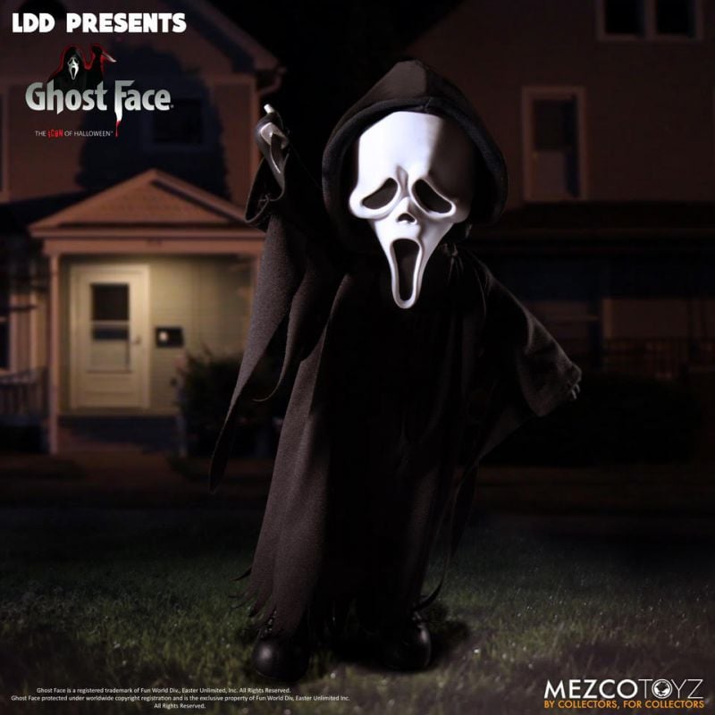 LDD Presents Ghost Face Living Dead Dolls Mezco Toyz