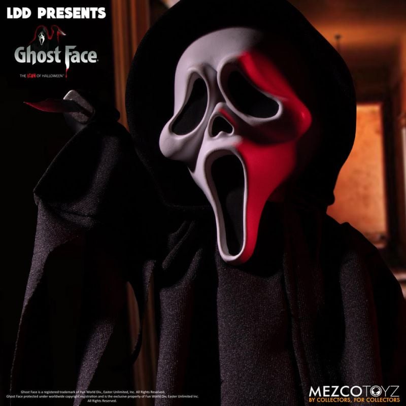 LDD Presents Ghost Face Living Dead Dolls Mezco Toyz