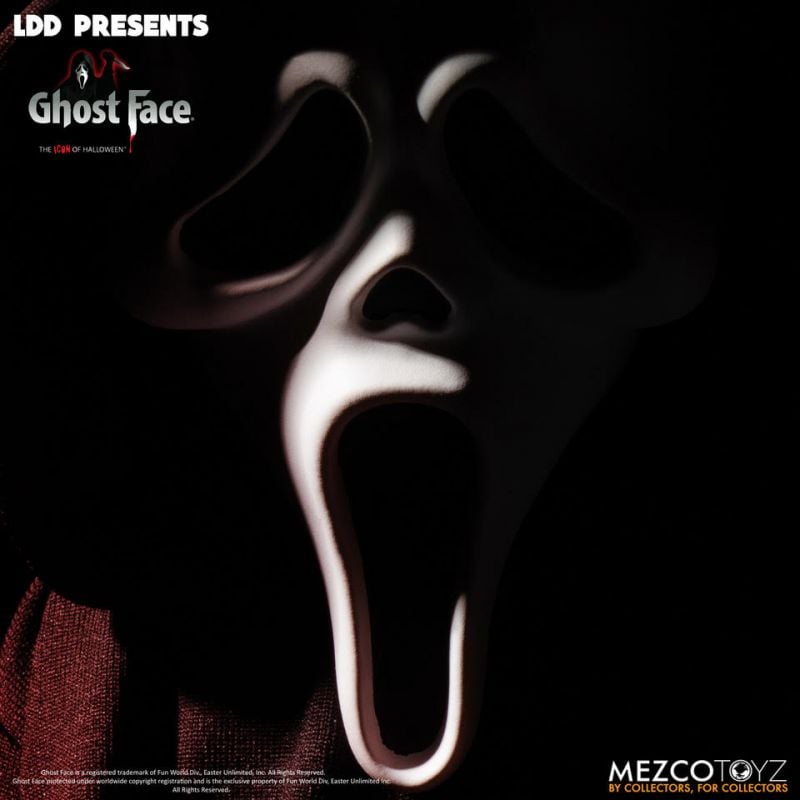 LDD Presents Ghost Face Living Dead Dolls Mezco Toyz