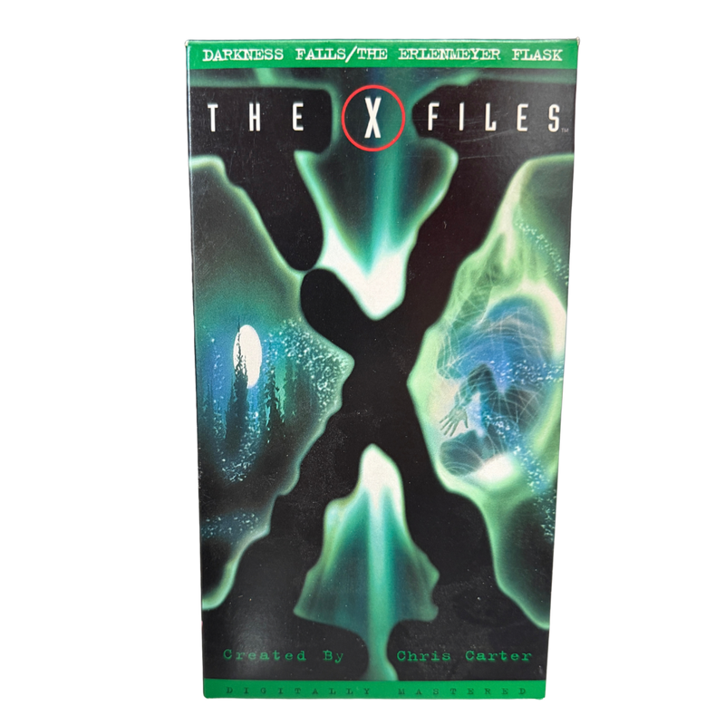 The X-Files: Darkness Falls / The Erlenmeyer Flask VHS – Pre-Owned