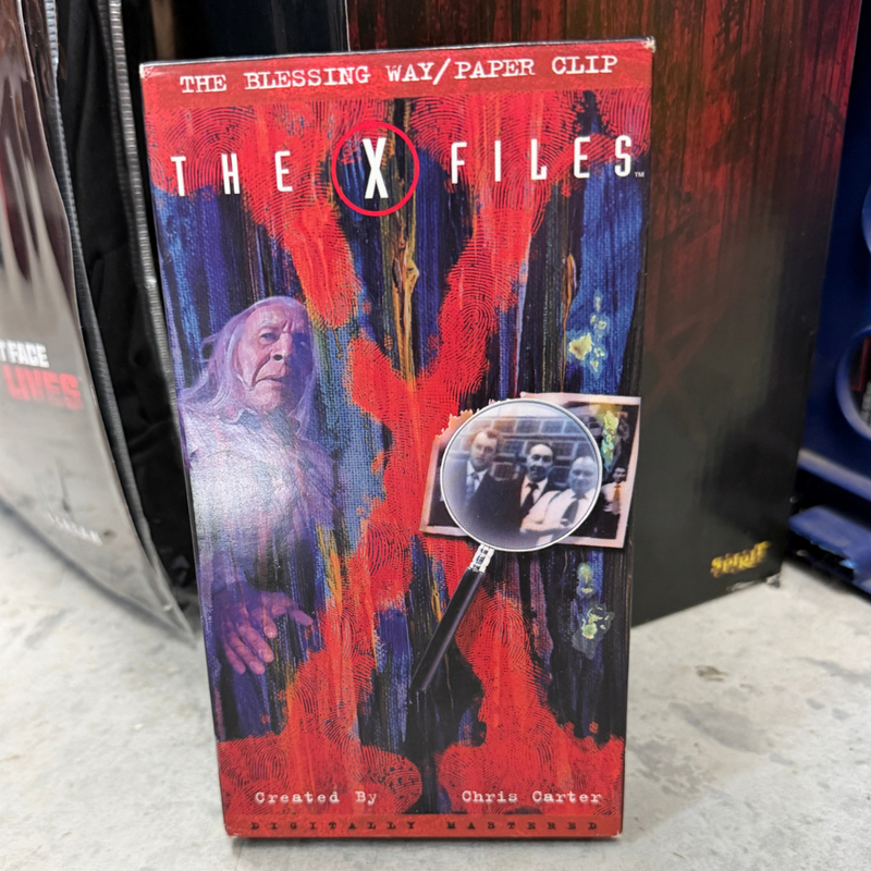 The X-Files: The Blessing Way / Paper Clip VHS – Pre-Owned