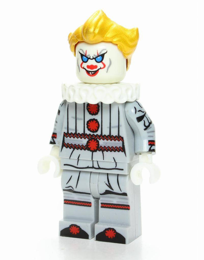 IT Pennywise Horror Clown Minifigure XP090