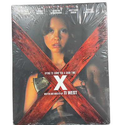 X Blu-ray (2022) – Pre-Owned Horror Movie Disc