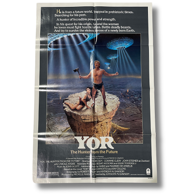 Yor Hunter from the Future, Original US Theatrical Rolled One Sheet 27x40 Poster