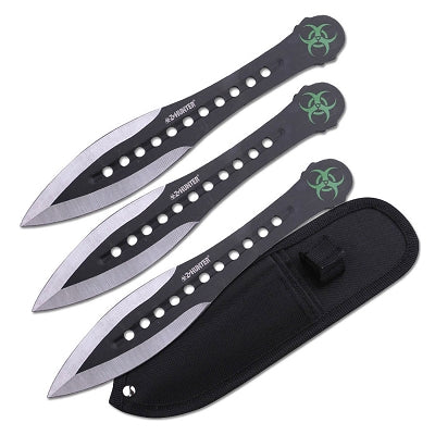 Z Hunter Throwing Knife Set